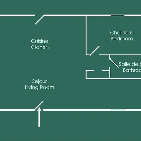 Apartment Clint House - 